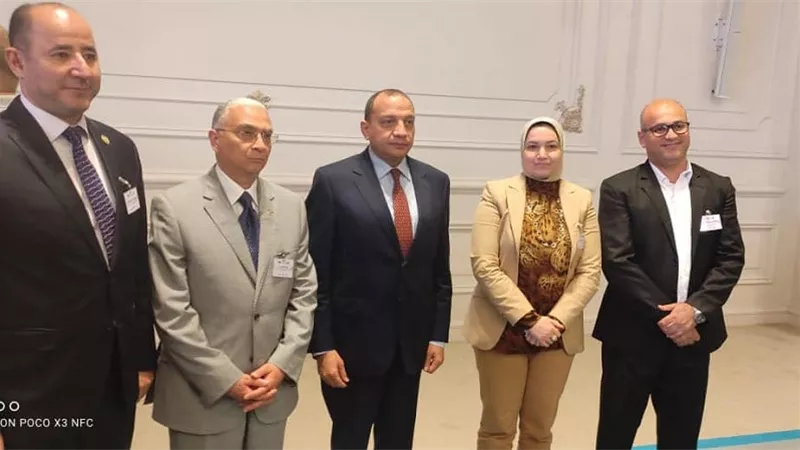 تعاون بين التعليم العالى وهيئة الأمديست لإنشاء مركز خدمات للطلاب ذوي الهمم ببنى سويف