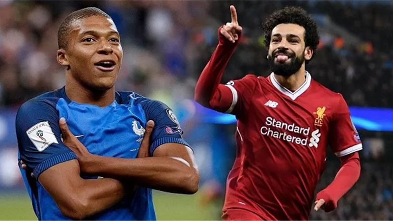 مبابى يتصدر قائمة الاغلى فى الدوريات الخمس الكبرى.. ومحمد صلاح وصيفا