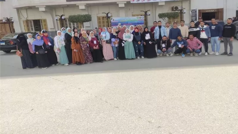 حملات توعيه بجامعة بنى سويف: الولاده القيصريه خطرعلى الام والجنين