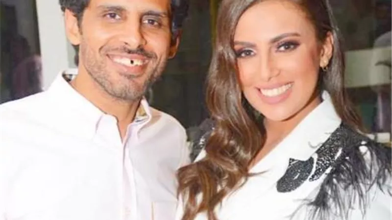 أول ظهور لابنة حمدي الميرغني وإسراء عبد الفتاح