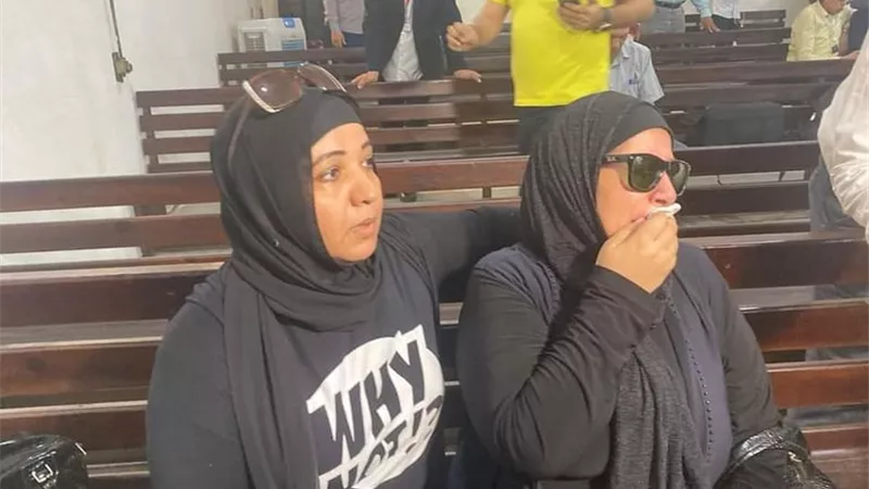 رفع جلسة محاكمة قاتل نيرة اشرف للاستراحة