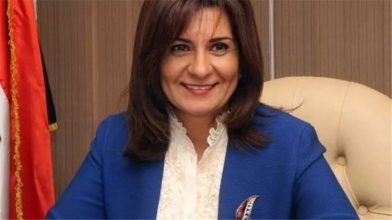 وزيرة الهجره فى بنى سويف غدا