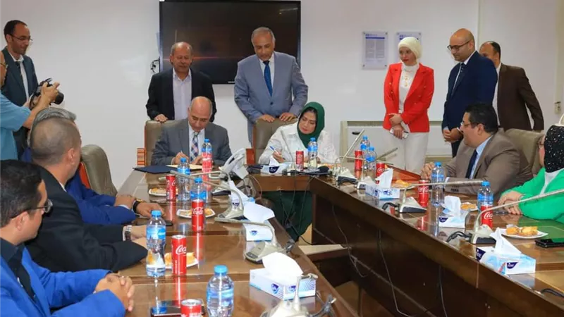 نادٍ رياضي جديد بمدينة بنى سويف الجديده