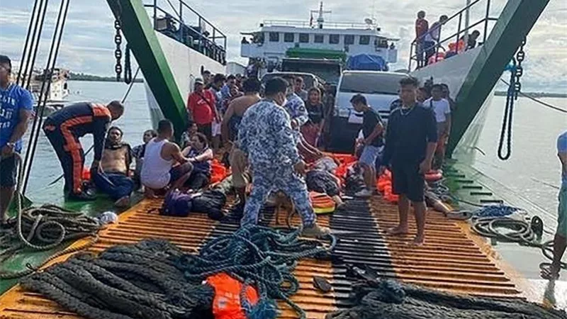 خفر السواحل الفلبينى: مصرع شخص وفقدان آخر إثر اندلاع حريق فى سفينة