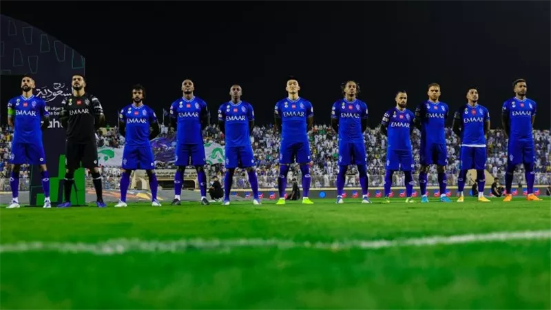 الهلال السعودى يفتقد 4 لاعبين قبل مواجهة الحسم أمام الفيصلى