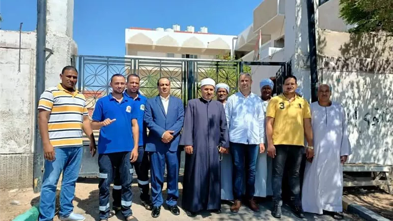 رئيس منطقة البحر الأحمر الأزهرية يتابع سير لجان الشهادة الثانوية الأزهرية بسفاجا