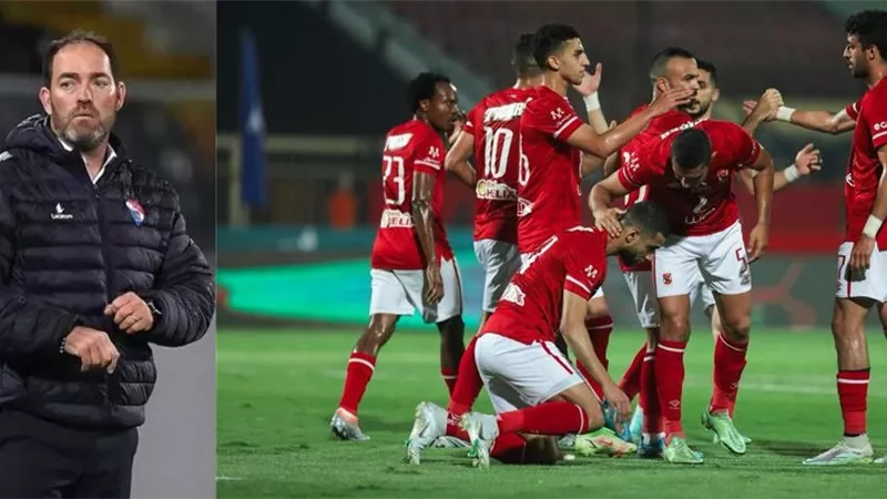 تقارير صحفية تكشف عن موعد وصول مدرب الأهلى الجديد