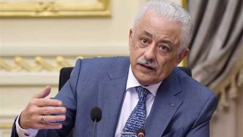 بدء المؤتمر الصحفى لإعلان تفاصيل مسابقة تعيين 30 ألف معلم