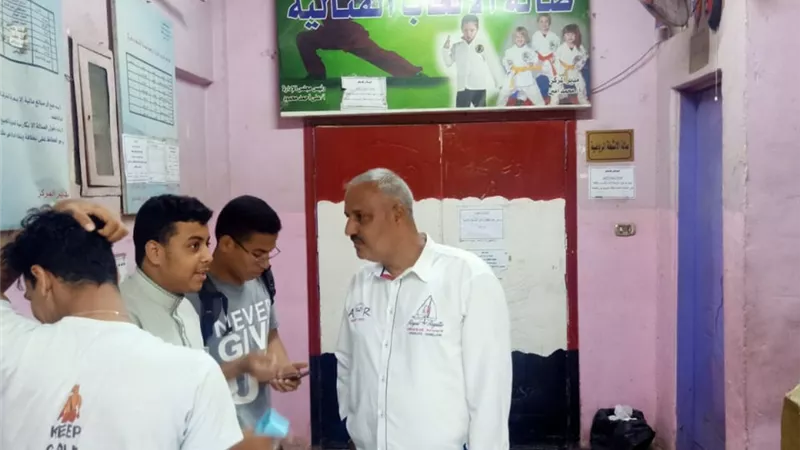 الصبروط يحيل العاملين بمركز شباب بالقليوبية للتحقيق