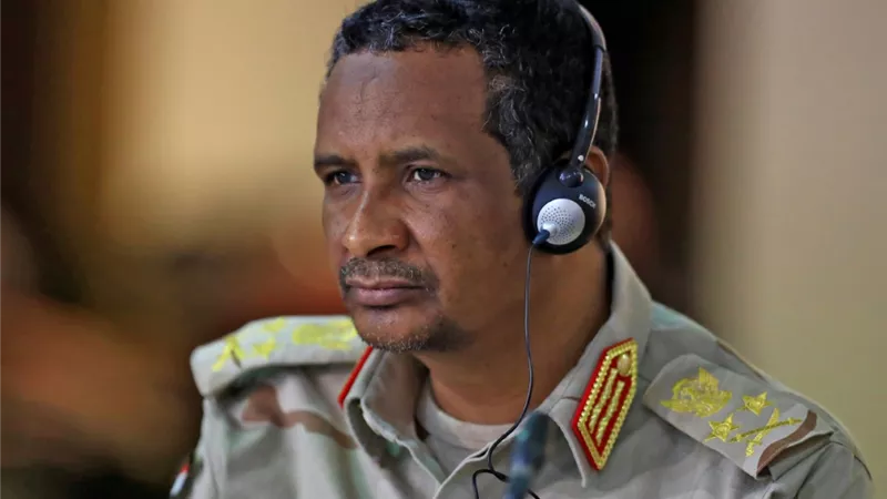 نائب رئيس مجلس السيادة السوداني: التخريب في دارفور يديره من يعبثون بالمشهد في الخرطوم