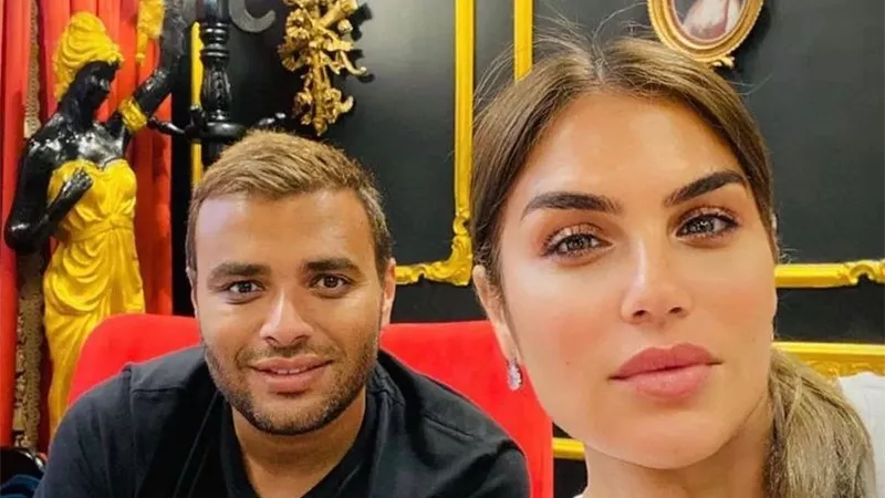 رامي صبري يتغزل فى زوجته برسالة رومانسية بعيد ميلادها