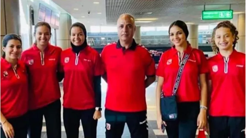 منتخب تنس الطاولة سيدات يتاهل لربع نهائى دورة ألعاب البحر المتوسط