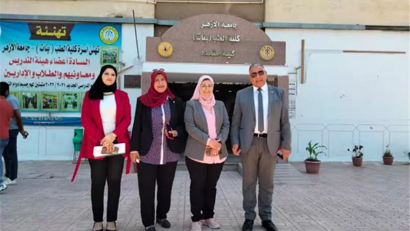خضر: يتفقد كليات فرع البنات ويشدد على توفير المناخ المناسب أمام الطالبات