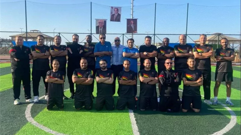 رئيس الإتحاد المصري للميني فوتبول يفتتح الدورة التدريبية الإفريقية للحكام والمدربين proA
