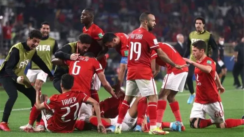 تعرف على تشكيل الأهلى فى مواجهة بيراميدز بربع نهائى كأس مصر