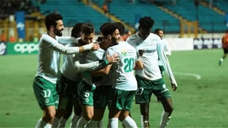 المصرى يحقق الإنتصار الـ 3 على التوالى ويفوز على المقاصة بثنائية فى الدورى