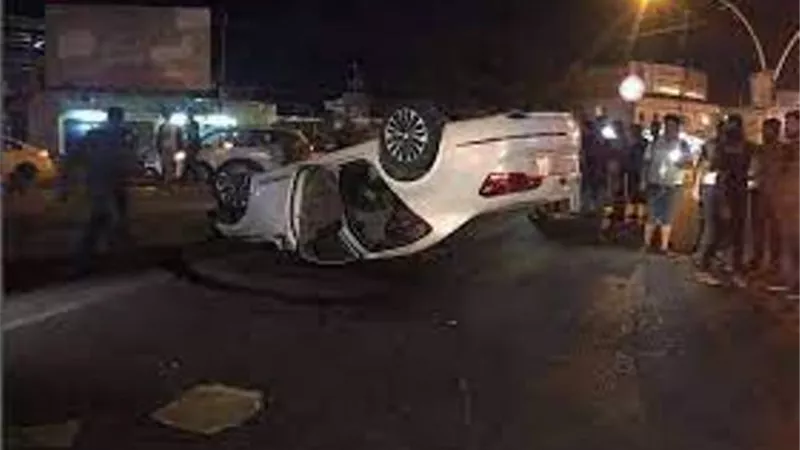 مصرع زوجين من بورسعيد في إنقلاب سيارة بالإسماعيلية