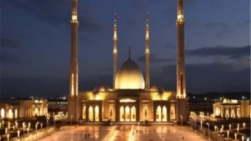 محمود التهامي يكشف كواليس تصويره لفيلم تسجيلي عن مسجد الفتاح العليم