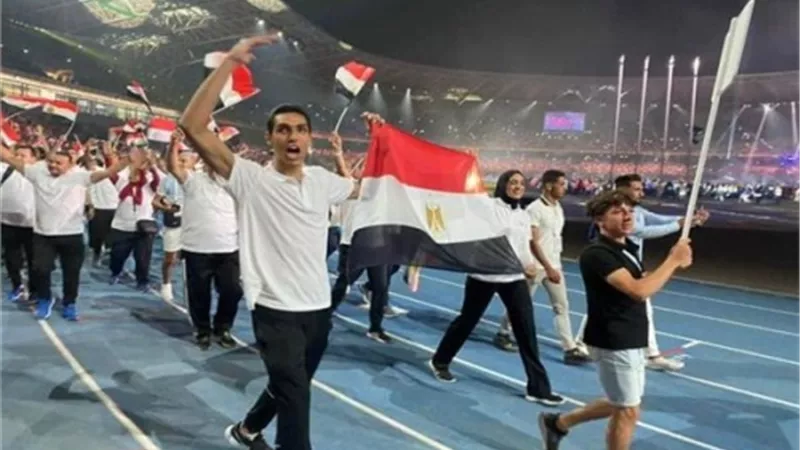 تعرف على ترتيب مصر فى دورة ألعاب البحر المتوسط بعد منافسات السبت