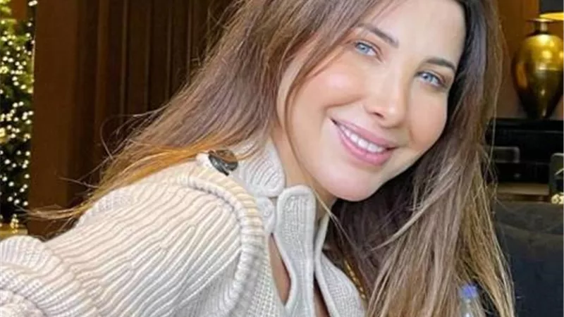 نانسى عجرم تشارك جمهورها كواليس كليب جديد