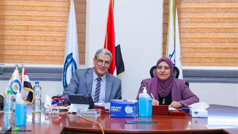 بروتوكول تعاون بين هندسة البترول والتعدين و