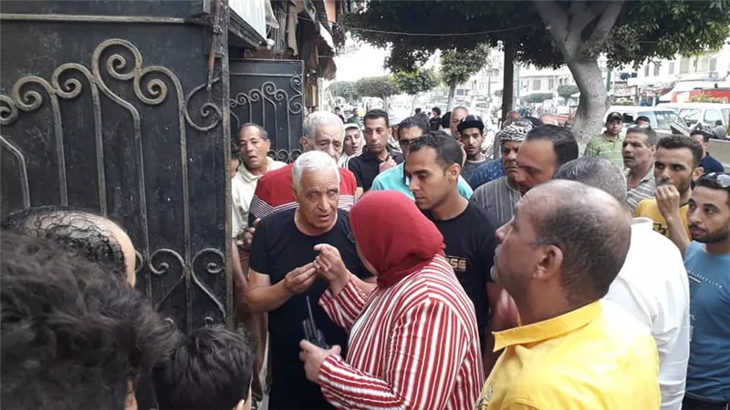 مطاردة التلوث السمعى بشوارع المنتزة ثان