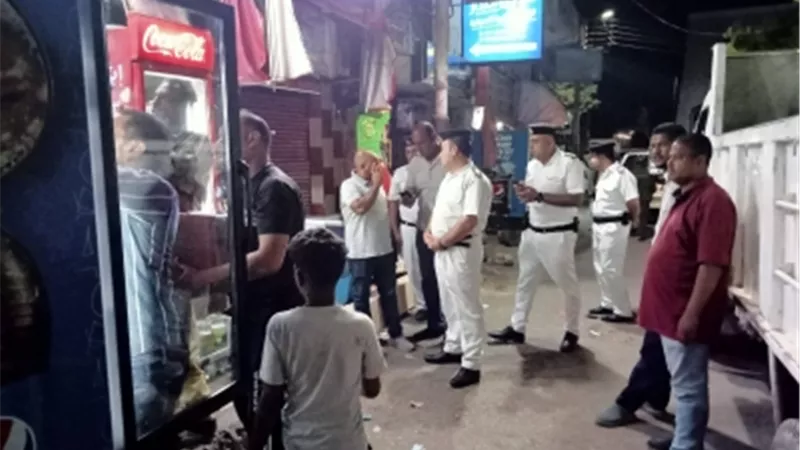 ٦٧ محضر و٥١ إزالة إدارية فى حملة مرافق بمدينة الأقصر