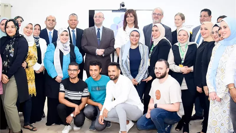 محافظ بني سويف: تدريب الشباب وإنارة عقولهم هو الطريق للإلتحاق بفرص العمل المناسبة