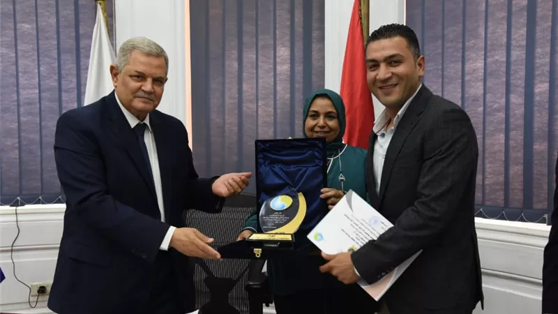 مركز تدريب أسيوط يتصدر التقييم السنوي للقابضة للمياه