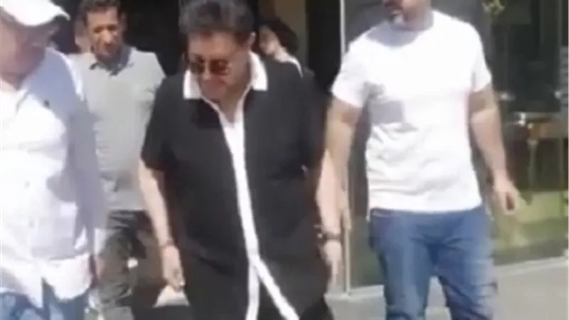انسحاب هانى شاكر من مؤتمر اعتذار شاكوش للنقابة