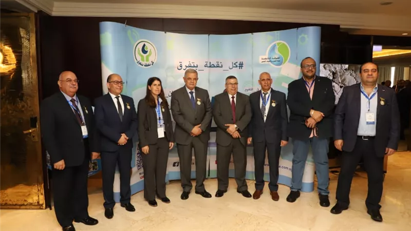 مياه أسيوط تشارك في معرض ومؤتمر أنشطة مشروع IWSSTA .. بالقاهرة
