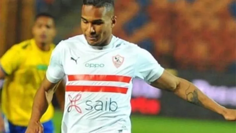 بعد تألقه أمام البنك.. الجزيرى يقود هجوم الزمالك أمام سيراميكا