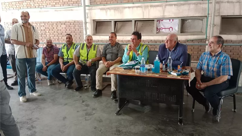 رفع كفاءة مهندسى الصيانة والتشغيل والتحكم المركزى بالخط الثاني لمترو الأنفاق