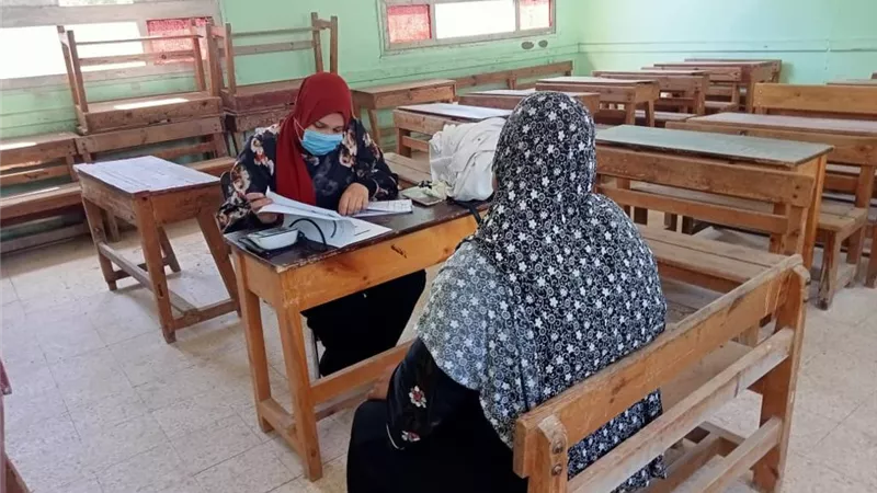 جامعة القناة تطلق قافلة شاملة لقرية الرياح بالإسماعيلية..صور