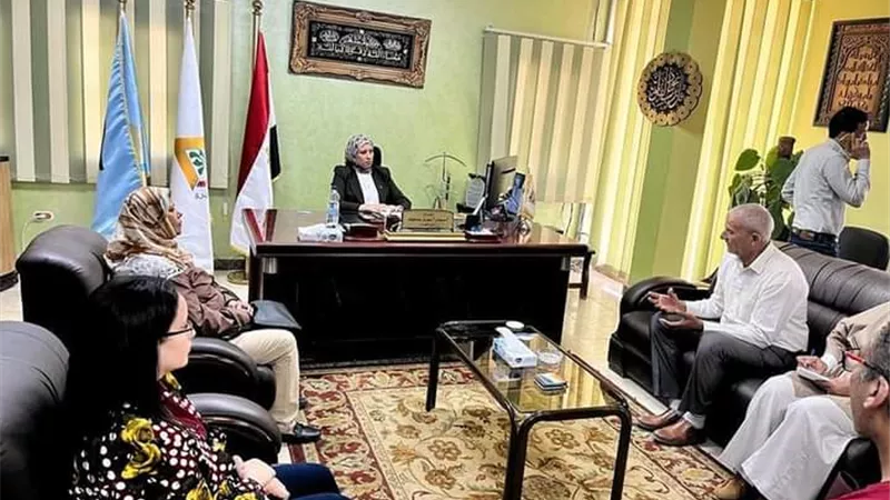 دراسة المشاكل والعوائق البيئية بالمنطقة الصناعية في عتاقة