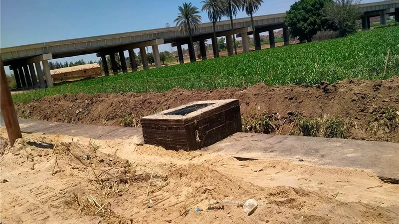 العمل يسير بسرعة السلحفاة في طريق الموت أشمون – القنطرة – سمادون – الإقليمى