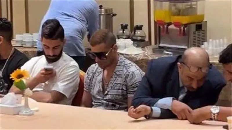 ماذا قال حسن شاكوش فى مؤتمر اعتذاره الموسيقيين!