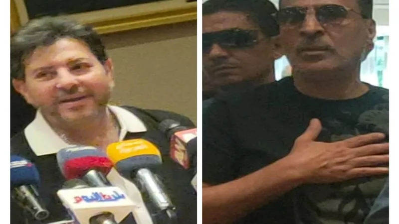 سر انسحاب هانى شاكر من المؤتمر الصحفى لاعتذار شاكوش