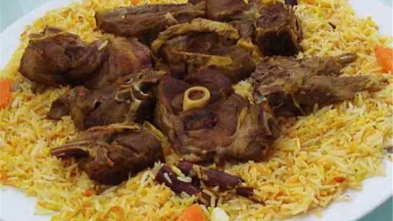 طريقة تتبيل لحم المندي كالمطاعم