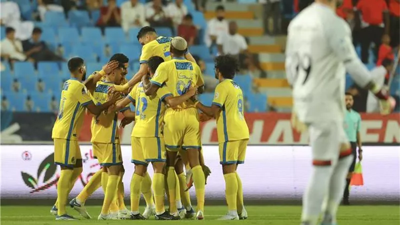 تشكيل النصر أمام الفتح فى الدورى السعودى