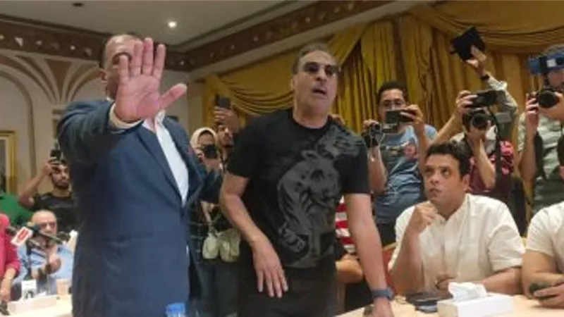 سعيد الأرتست لـ هانى شاكر : 