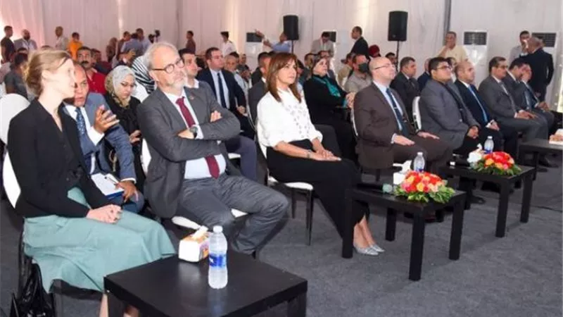 «مكرم» تشهد افتتاح قاعات تدريب المركز المصري الألماني للوظائف والهجرة