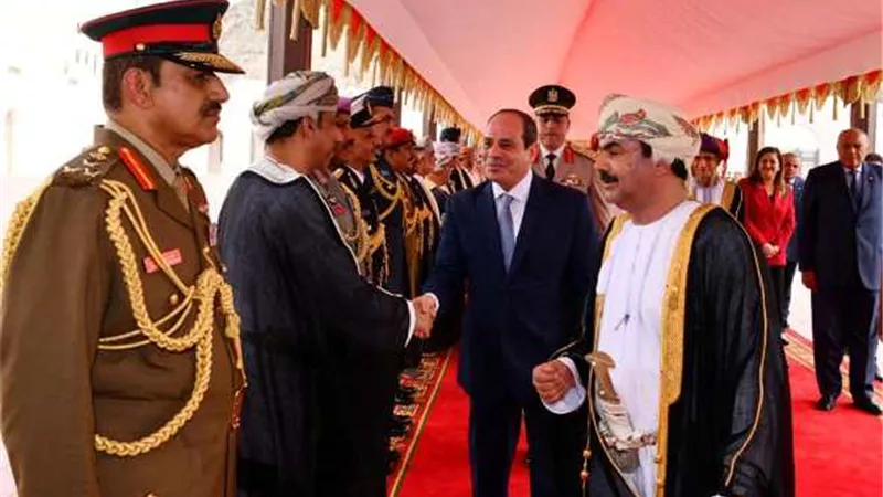 متحدث الرئاسة: الرئيس السيسي يجتمع برجال أعمال عمانيين غدا لبحث فرص الاستثمار الموجودة فى مصر