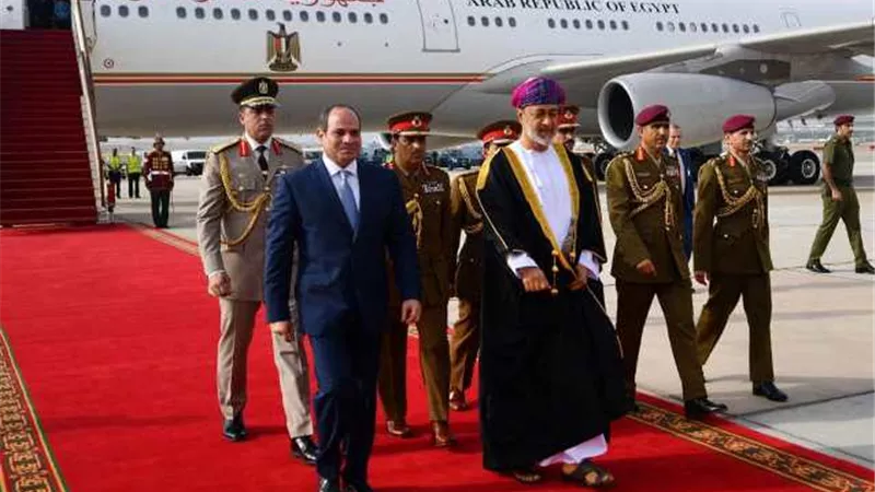 متحدث الرئاسة: زيارة الرئيس السيسي لسلطنة عمان تجسد العلاقات الأخوية وتهدف لتبادل الاستثمارات