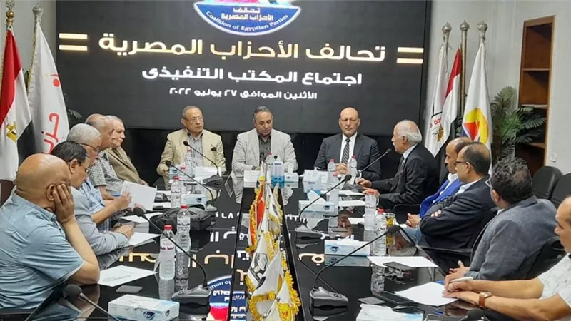 انضمام الحزب الناصرى لعضوية الأحزاب المصرية وتيسير مطر يؤكد: إضافة قوية لمسيرة التحالف