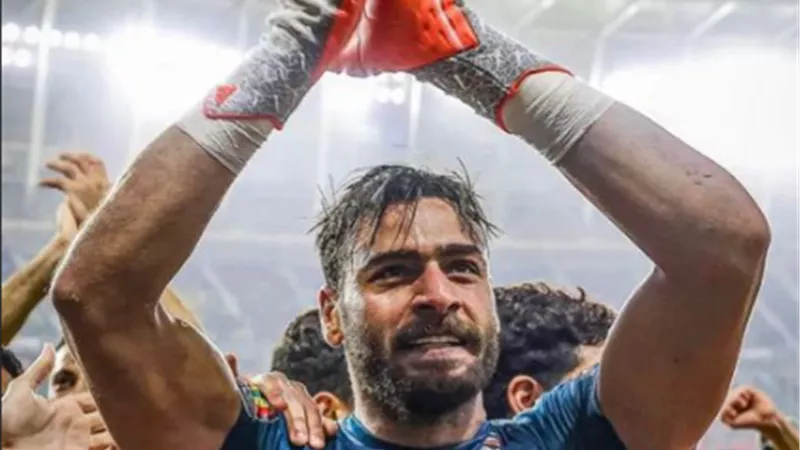 انتهاء أزمة أبو جبل مع الزمالك