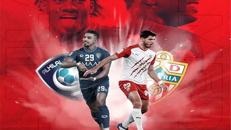 مباراة الأبطال.. تركي آل الشيخ يعلن إقامة مباراة ودية بين ألميريا الإسباني والهلال السعودي