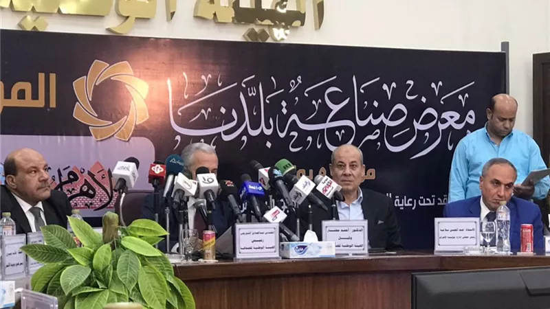 الشوربجي: أكثر من ٧٠ شركة تشارك في معرض صناعة بلدنا