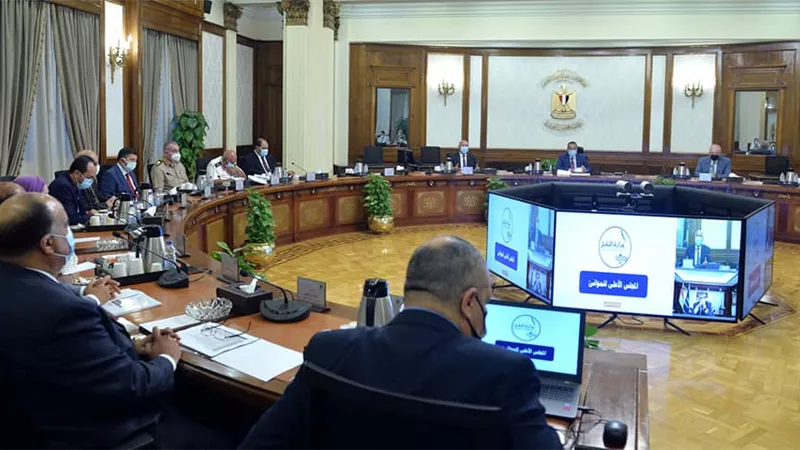 الوزراء: وضع تصور لتطوير النقل البحري والإعلان عن إطلاق إستراتيجية وطنية