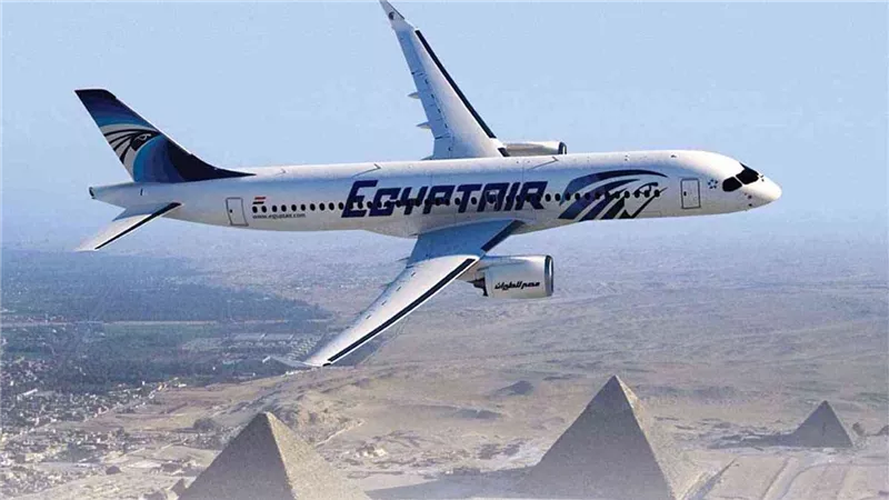 مصر للطيران: تسير ١١ رحلة جوية إلي جدة والمدينة لنقل ضيوف الرحمن